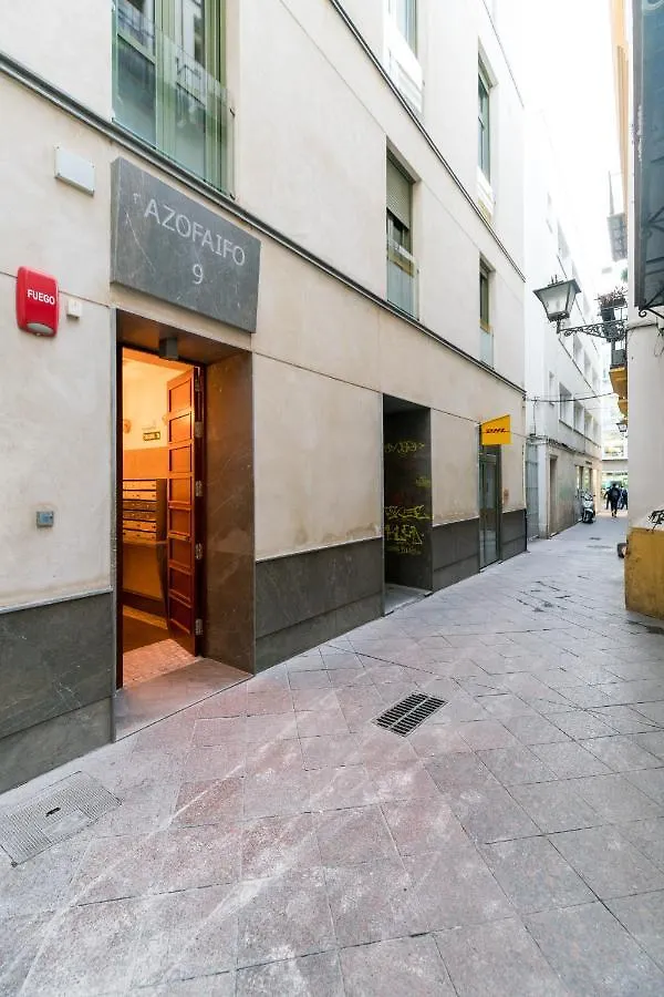 1D Brand New Apartment Downtown Sevilla, Azofaifo Street סביליה